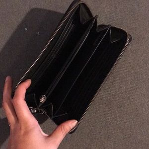 Coach Bags - Coach Black zip around wallet Coach Bags - Coach Black zip around wallet